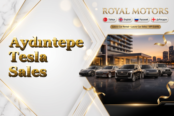 Aydıntepe Tesla Sales