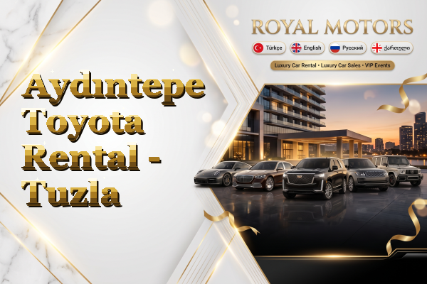 Aydıntepe Toyota Rental - Tuzla