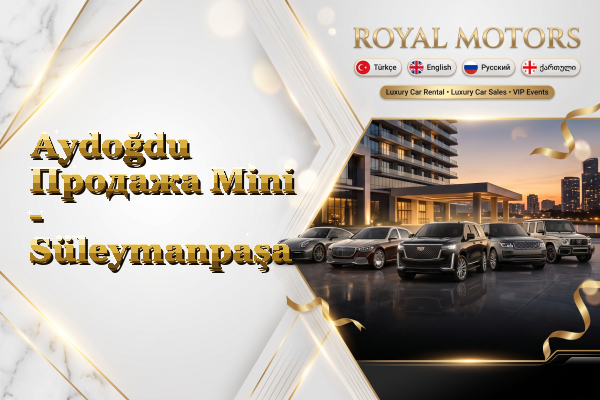 Aydoğdu Продажа Mini - Süleymanpaşa