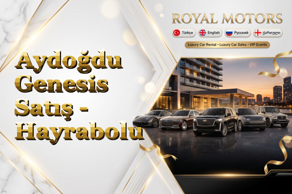 Aydoğdu Genesis Satış - Hayrabolu