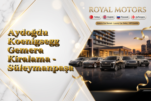 Aydoğdu Koenigsegg Gemera Kiralama - Süleymanpaşa