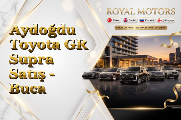 Aydoğdu Toyota GR Supra Satış - Buca