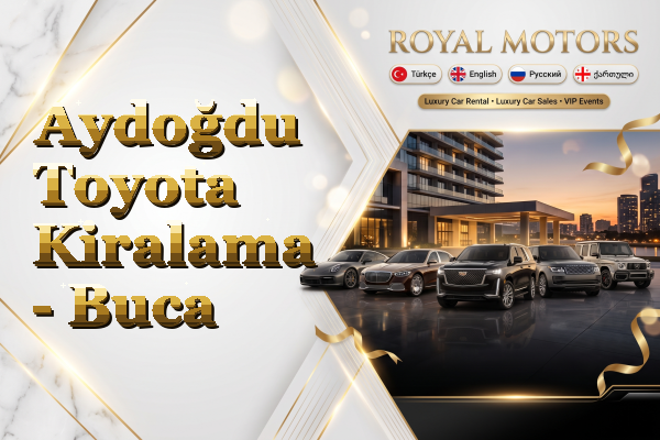 Aydoğdu Toyota Kiralama - Buca