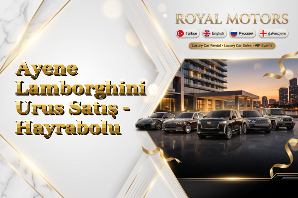 Ayene Lamborghini Urus Satış - Hayrabolu