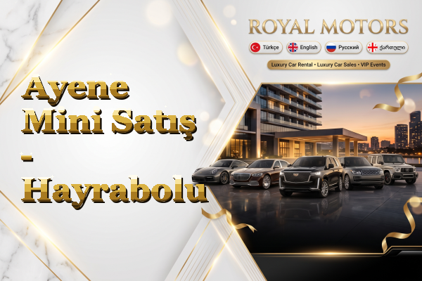 Ayene Mini Satış - Hayrabolu