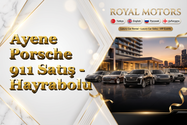 Ayene Porsche 911 Satış - Hayrabolu