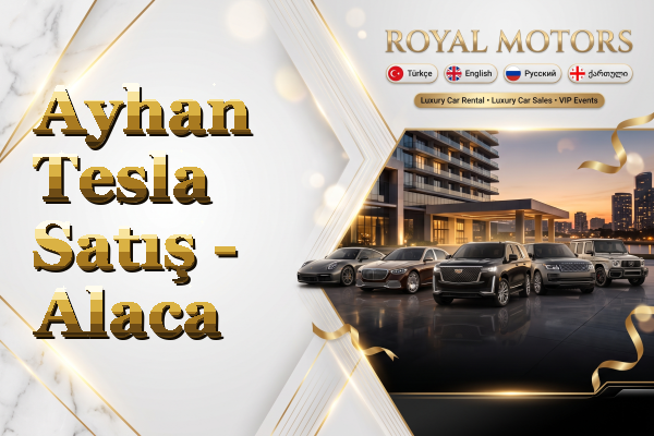 Ayhan Tesla Satış - Alaca
