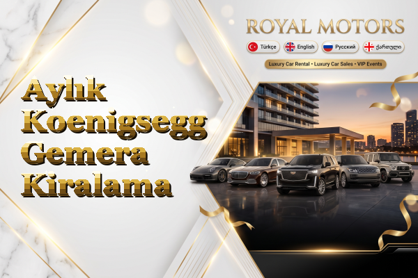 Aylık Koenigsegg Gemera Kiralama
