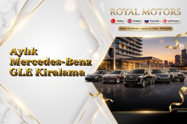 Aylık Mercedes-Benz GLE Kiralama