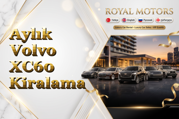 Aylık Volvo XC60 Kiralama