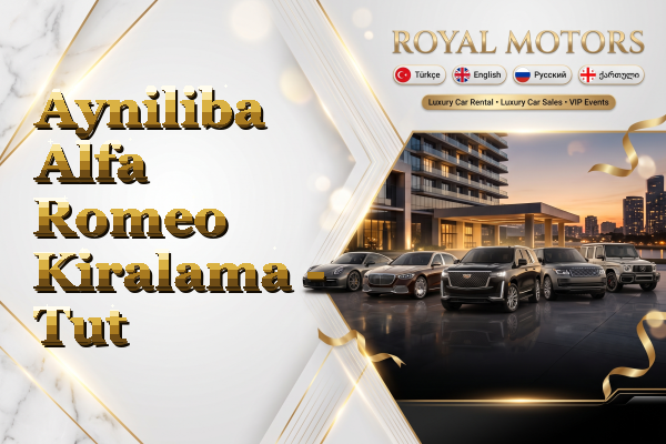 Ayniliba Alfa Romeo Kiralama - Tut