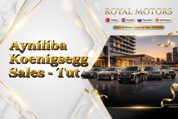 Ayniliba Koenigsegg Sales - Tut