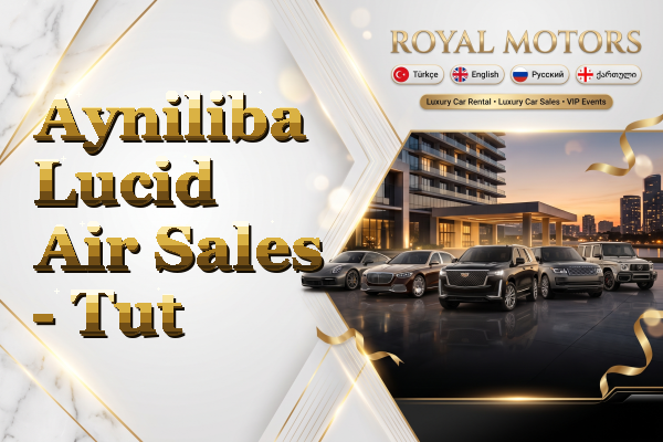 Ayniliba Lucid Air Sales - Tut