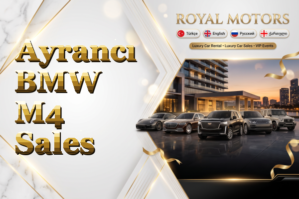Ayrancı BMW M4 Sales