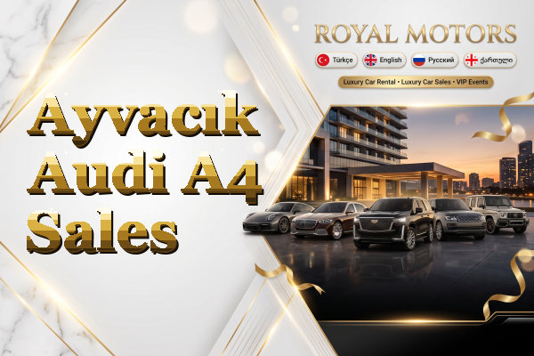 Ayvacık Audi A4 Sales