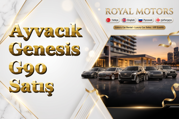 Ayvacık Genesis G90 Satış