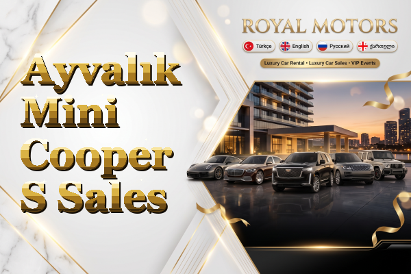 Ayvalık Mini Cooper S Sales