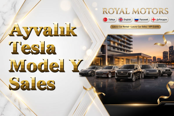 Ayvalık Tesla Model Y Sales