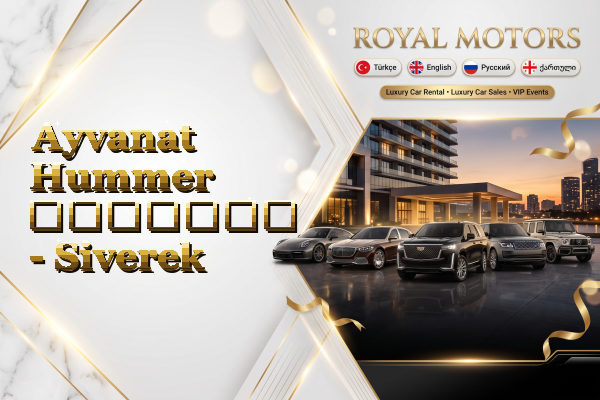 Ayvanat Hummer გაყიდვა - Siverek