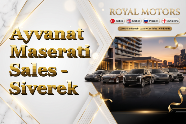 Ayvanat Maserati Sales - Siverek