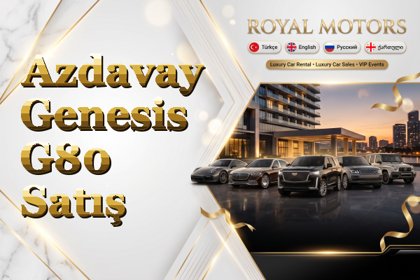 Azdavay Genesis G80 Satış