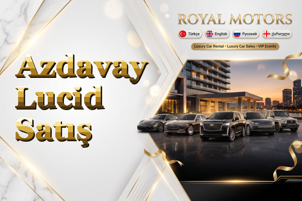 Azdavay Lucid Satış