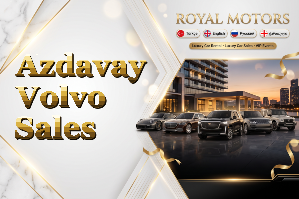 Azdavay Volvo Sales