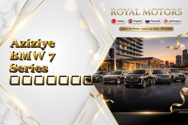 Aziziye BMW 7 Series გაყიდვა