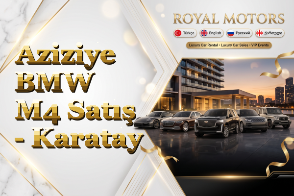 Aziziye BMW M4 Satış - Karatay