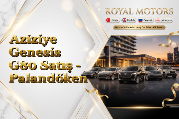 Aziziye Genesis G80 Satış - Palandöken