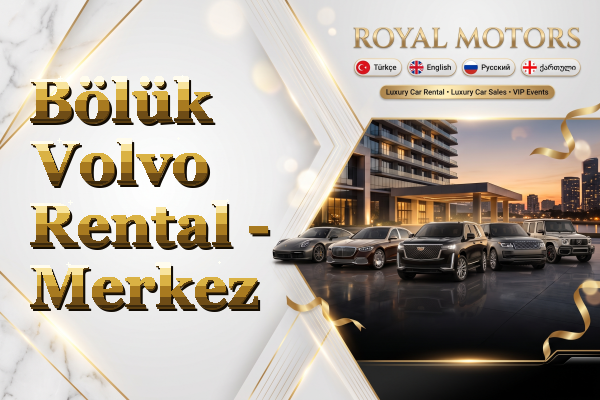 Bölük Volvo Rental - Merkez