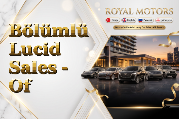 Bölümlü Lucid Sales - Of