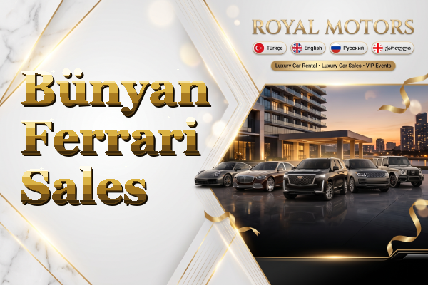 Bünyan Ferrari Sales