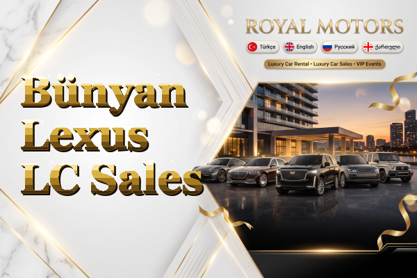 Bünyan Lexus LC Sales