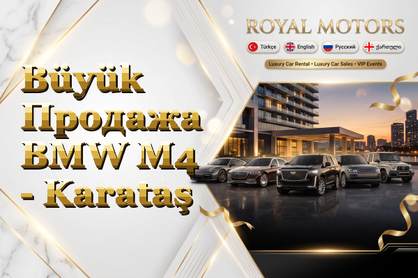 Büyük Продажа BMW M4 - Karataş