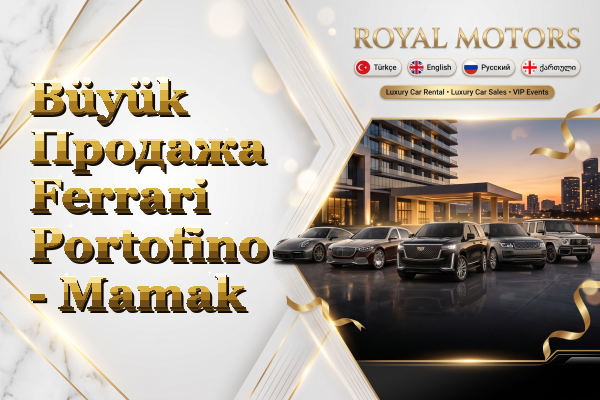 Büyük Продажа Ferrari Portofino - Mamak