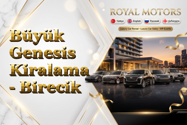 Büyük Genesis Kiralama - Birecik