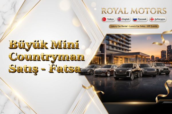 Büyük Mini Countryman Satış - Fatsa