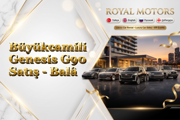 Büyükcamili Genesis G90 Satış - Balâ