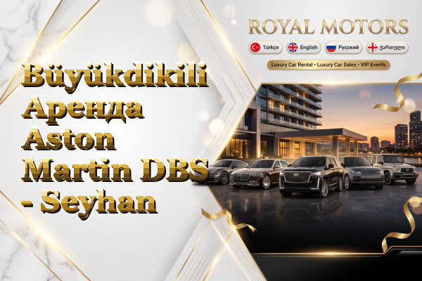Büyükdikili Аренда Aston Martin DBS - Seyhan