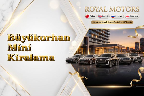 Büyükorhan Mini Kiralama