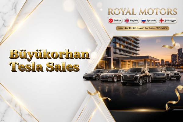 Büyükorhan Tesla Sales