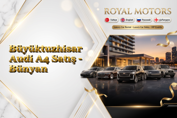Büyüktuzhisar Audi A4 Satış - Bünyan
