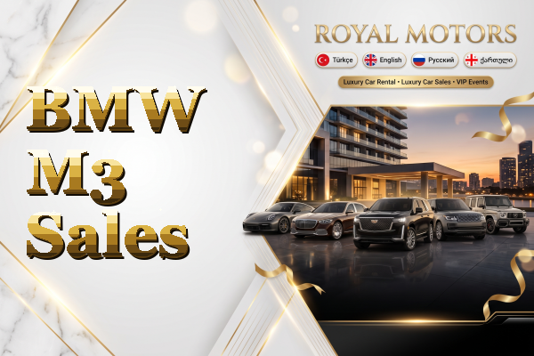 BMW M3 Sales