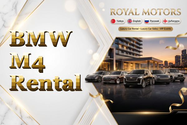 BMW M4 Rental