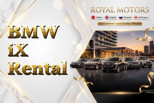 BMW iX Rental