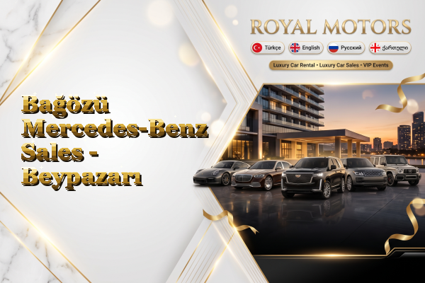 Bağözü Mercedes-Benz Sales - Beypazarı