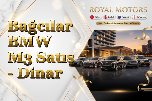 Bağcılar BMW M3 Satış - Dinar