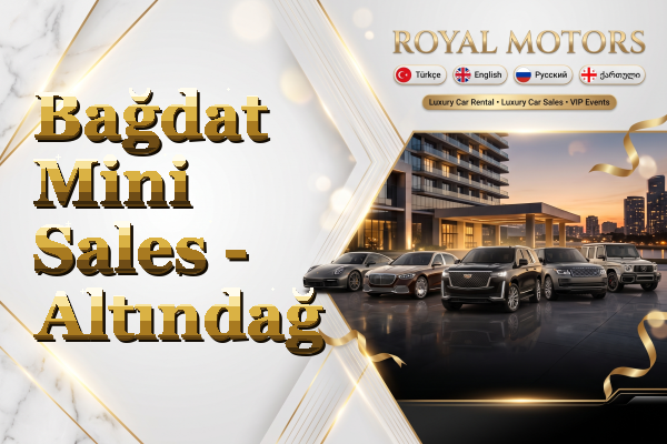 Bağdat Mini Sales - Altındağ