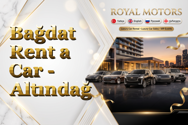 Bağdat Rent a Car - Altındağ